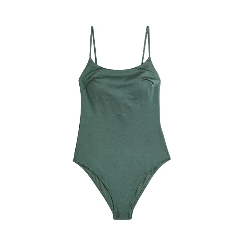 

Слитный купальник H&M Padded Cup, хаки