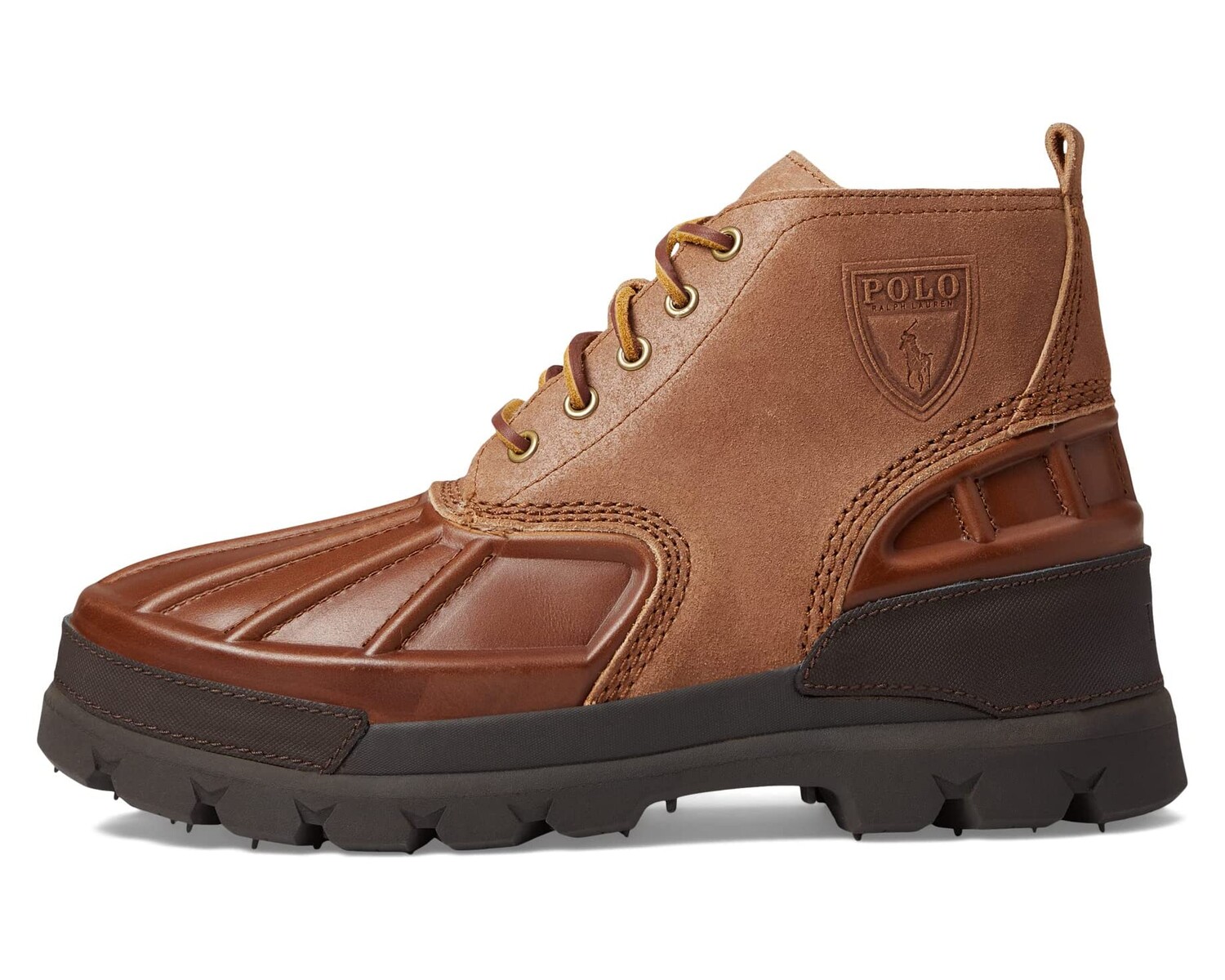 

Ботинки Oslo Low Leather-Suede Boot Polo Ralph Lauren, тик