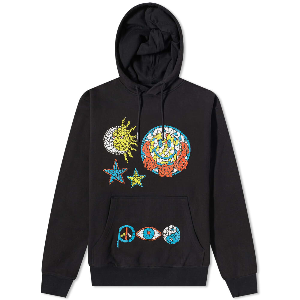 

Толстовка Market Mosaic Hoody, Черный