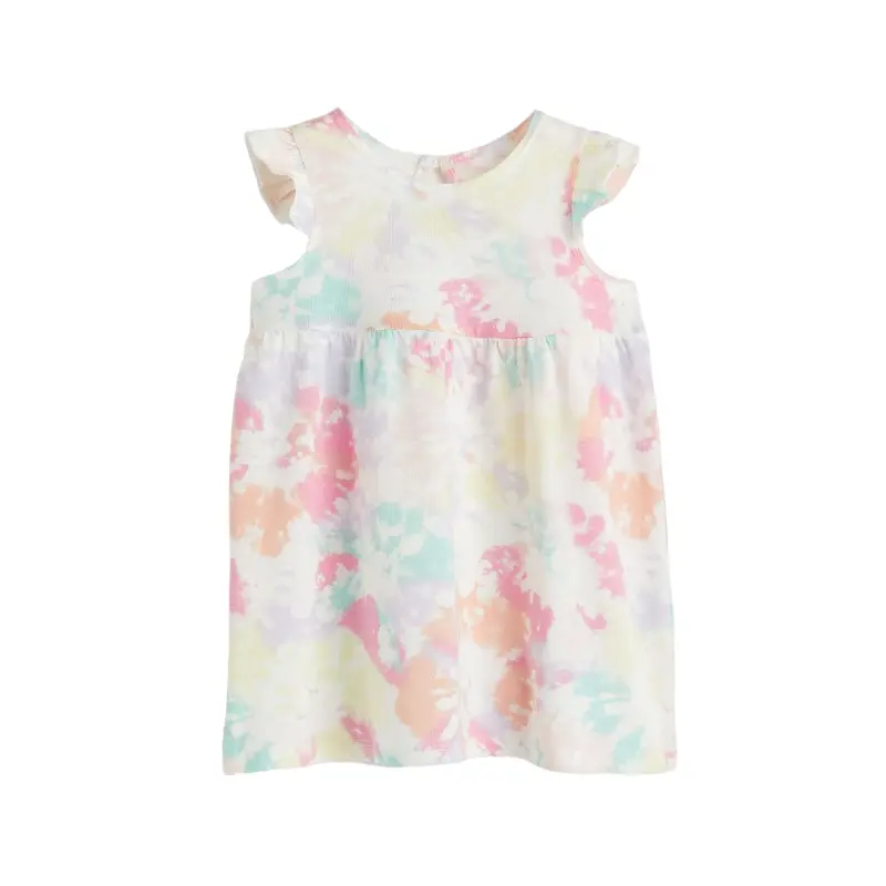 

Платье детское H&M Ruffle-trimmed, мультиколор