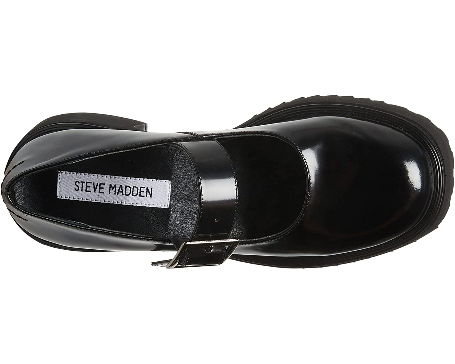 

Лоферы Tulip Loafer Steve Madden, черный