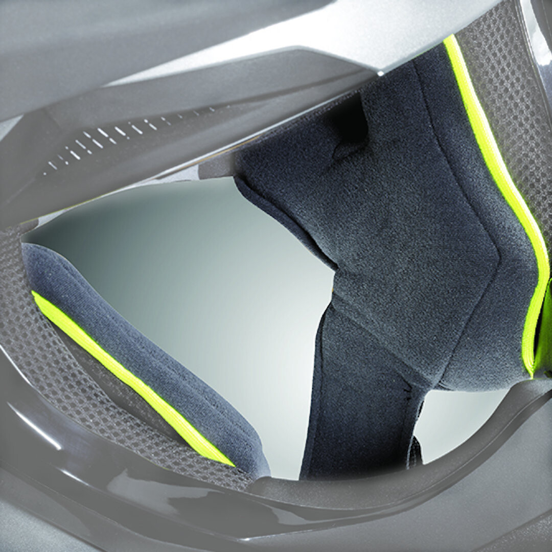 

Чик колодки Nolan N53 Clima Comfort, темно-синий/зеленый