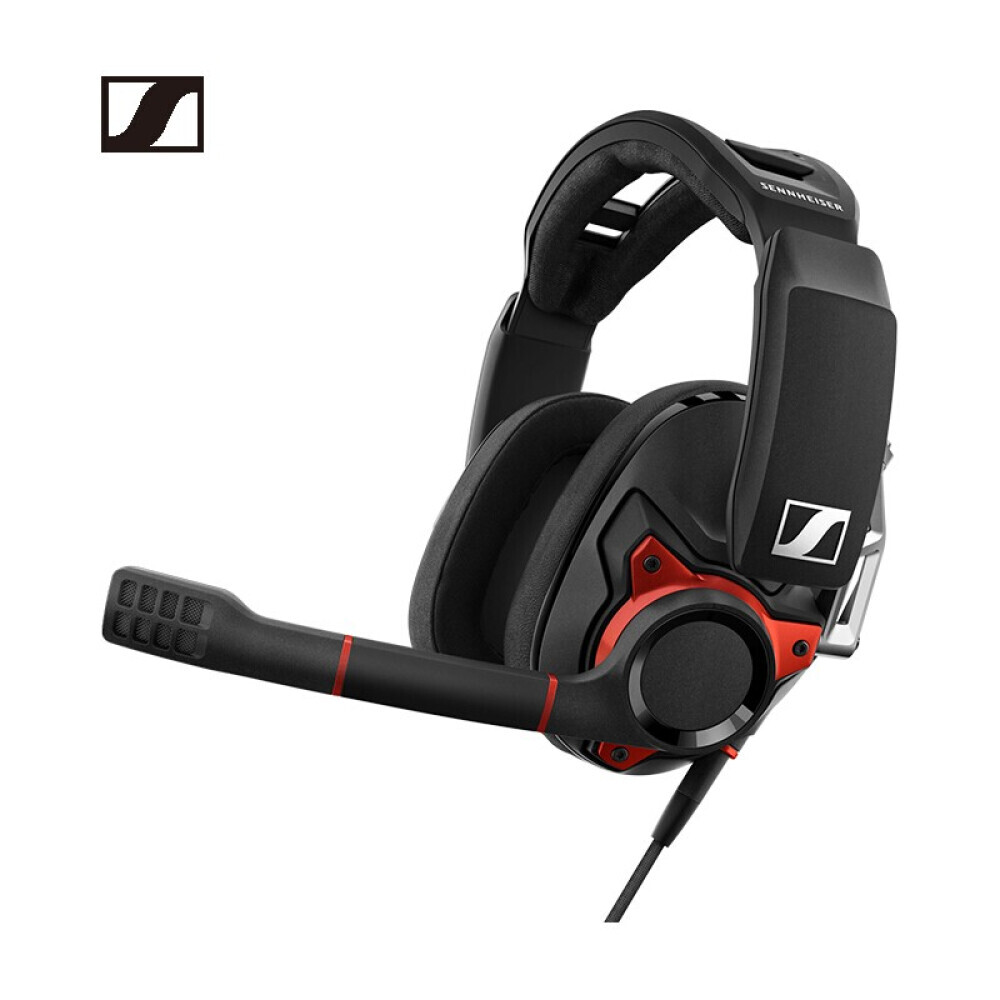 

Гарнитура игровая Sennheiser GSP600 с шумоподавлением, черный