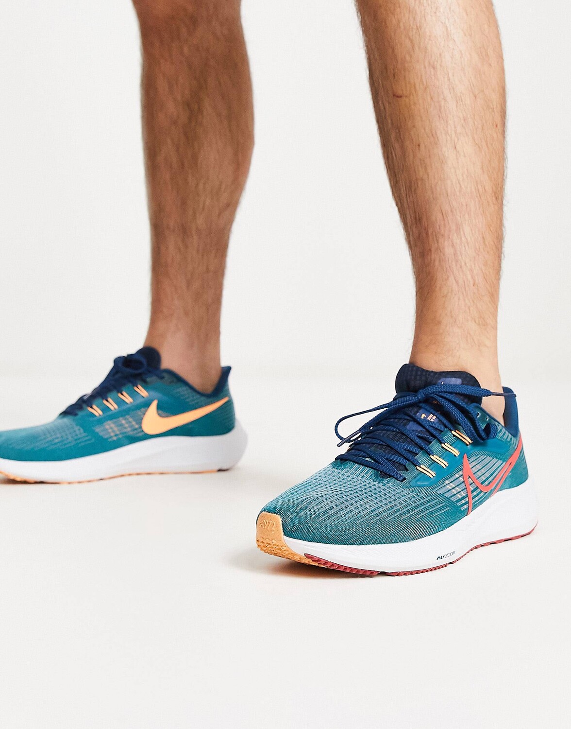 

Синие кроссовки Nike Running Air Zoom Pegasus 39