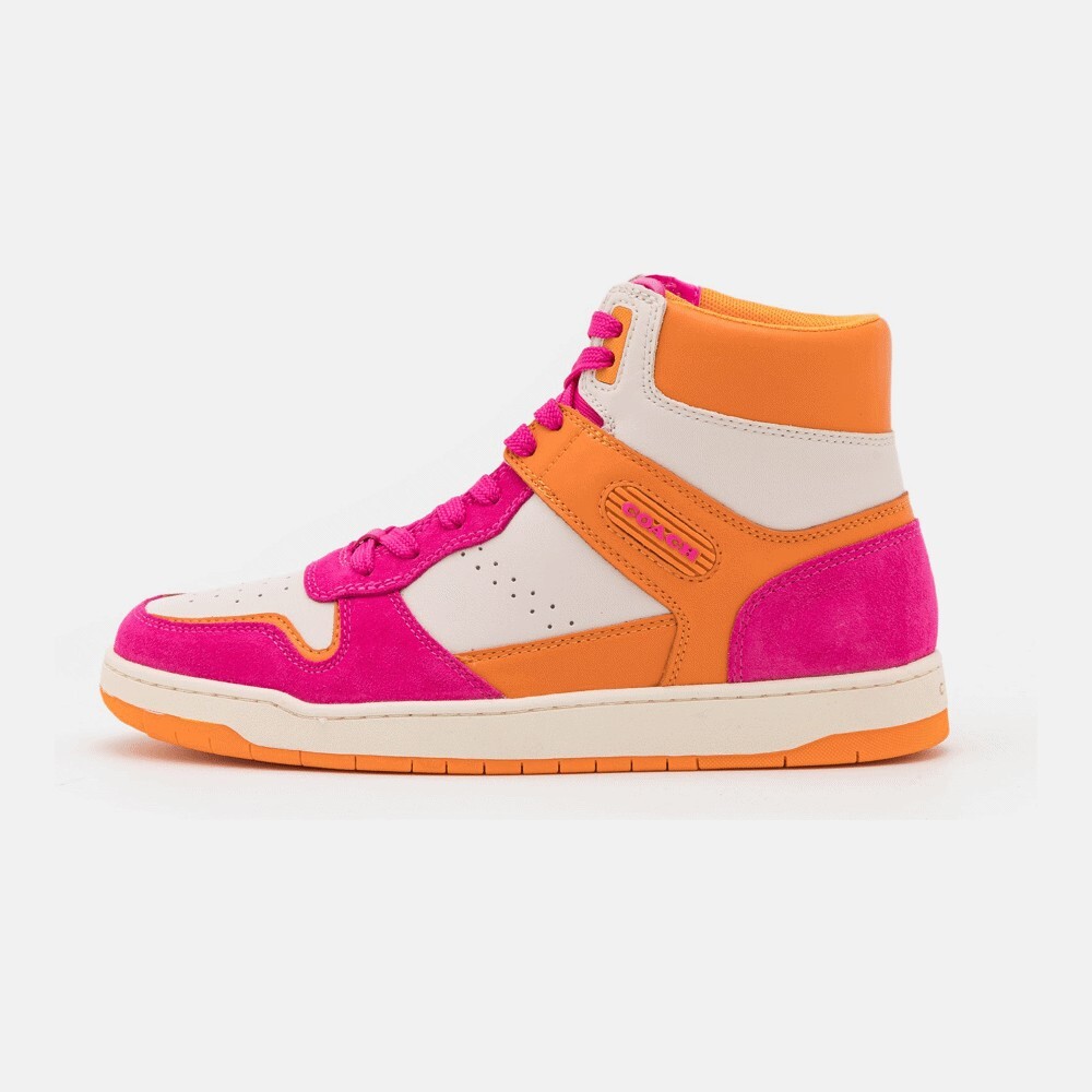

Кроссовки Coach Zapatillas Altas, bright fuchsia/chalk