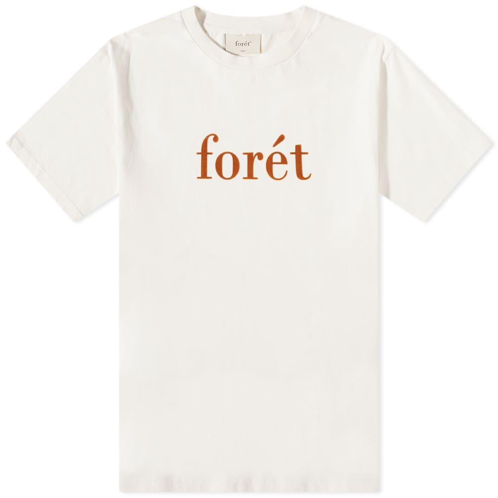 

Футболка Foret Resin Logo Tee, Белый