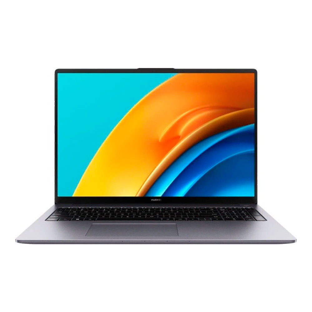 Ноутбук Huawei MateBook D16 2024 (CN), 16, 16Гб/1ТБ, i9-13900H, Intel, серый, английская раскладка ноутбук huawei matebook 16s 2023 cn 16 32 гб 1 тб i9 13900h intel серый английская раскладка