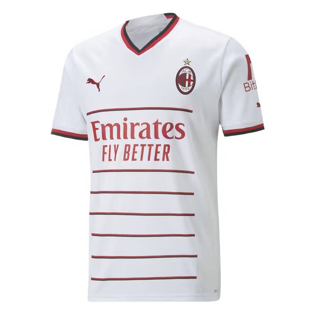 

Футболка Puma Milan 22/23 Replica Away, бело-красный