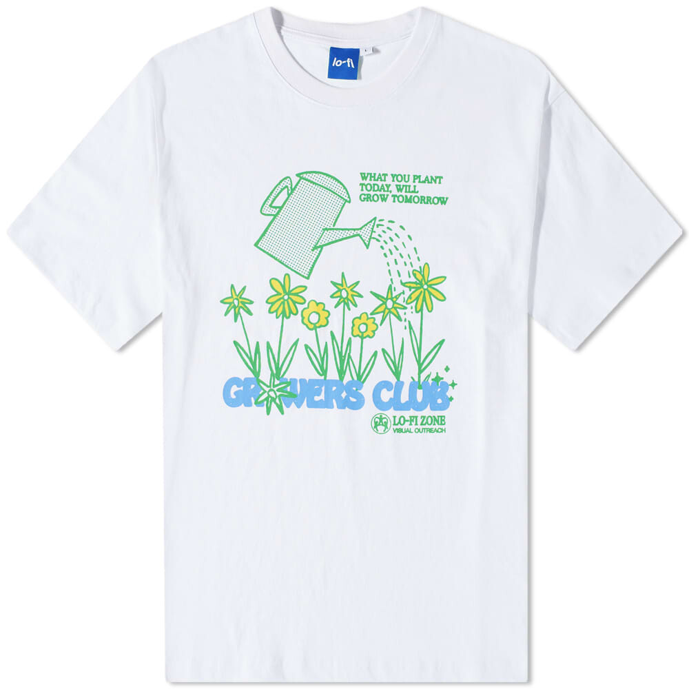 

Футболка Lo-Fi Growers Club Tee