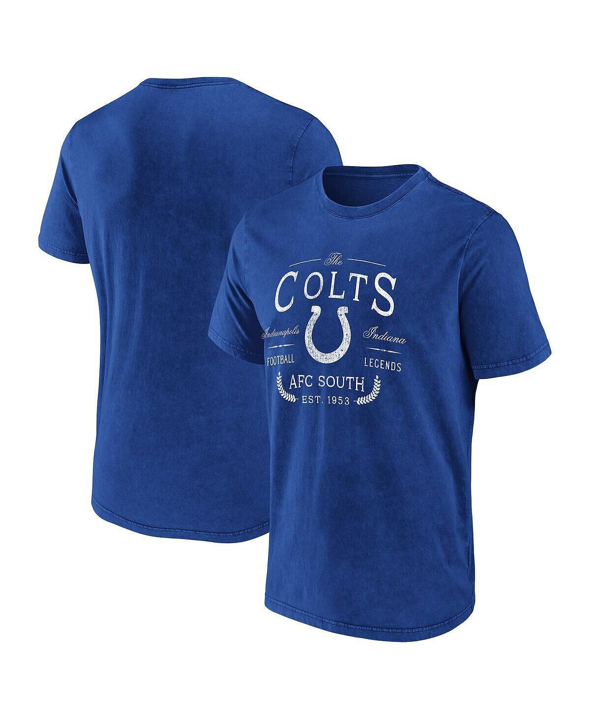 

Мужская футболка nfl x darius rucker collection by royal indianapolis colts Fanatics
