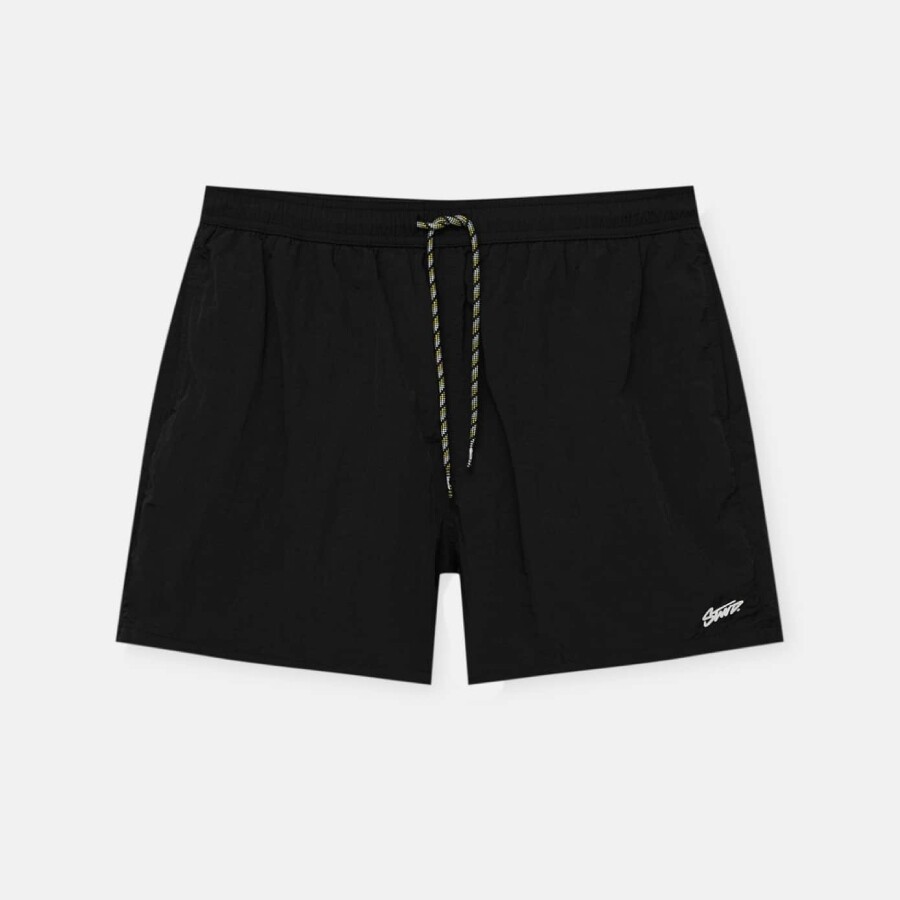 

Шорты для плавания Pull&Bear Basic, черный
