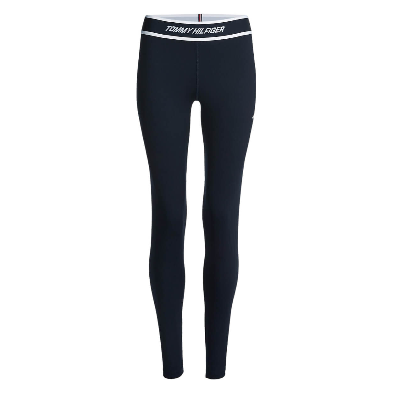 

Легинсы Tommy Hilfiger Logo Tape, темно-синий