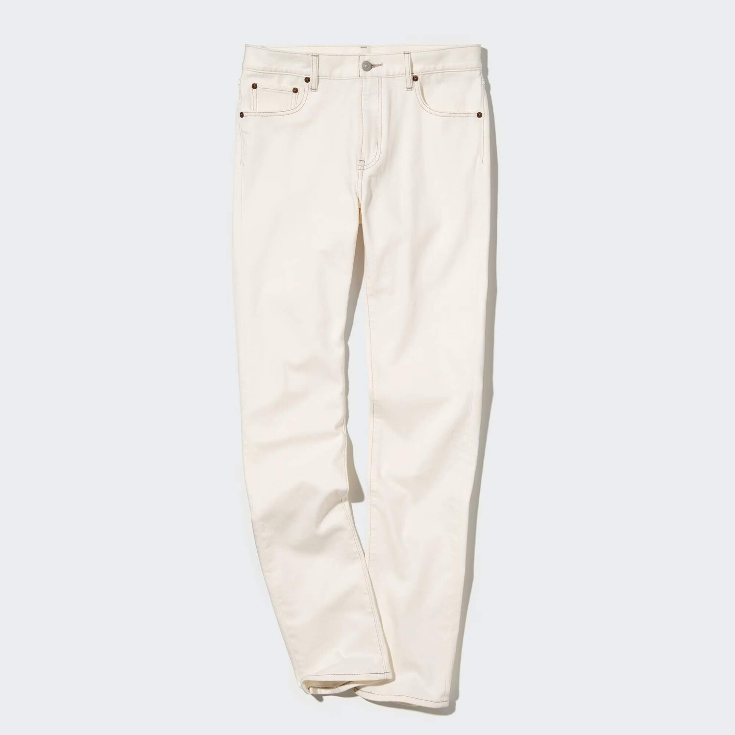 

Джинсы Uniqlo Slim Fit, белый