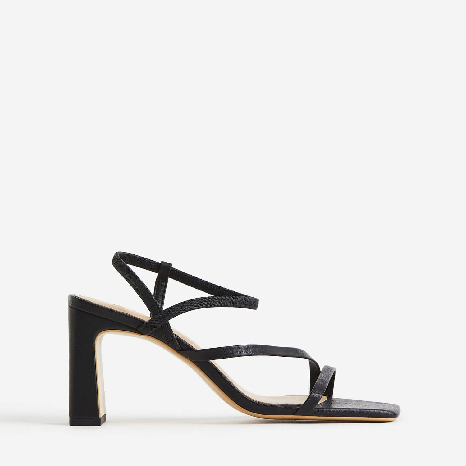 

Сандалии H&M Heeled, черный