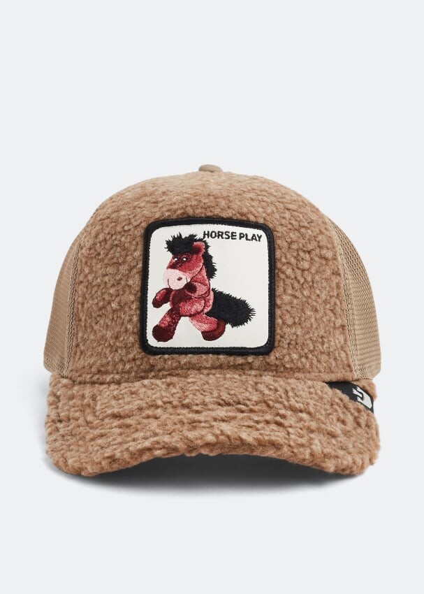 

Кепка GOORIN BROS. Horse Play trucker cap, коричневый