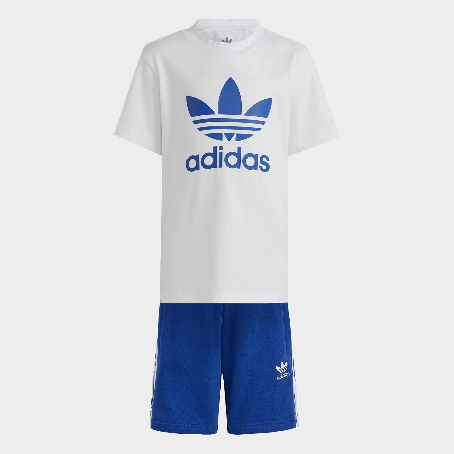 

Комплект футболки и шорт Adidas Originals Adicolor для маленьких детей, синий