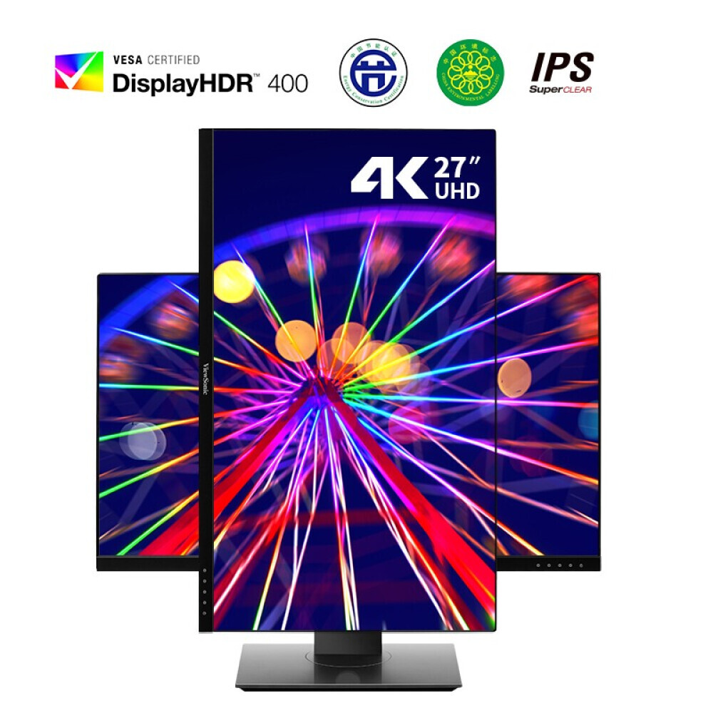 

Монитор ViewSonic VX2780 27" IPS 4K с креплением на стену