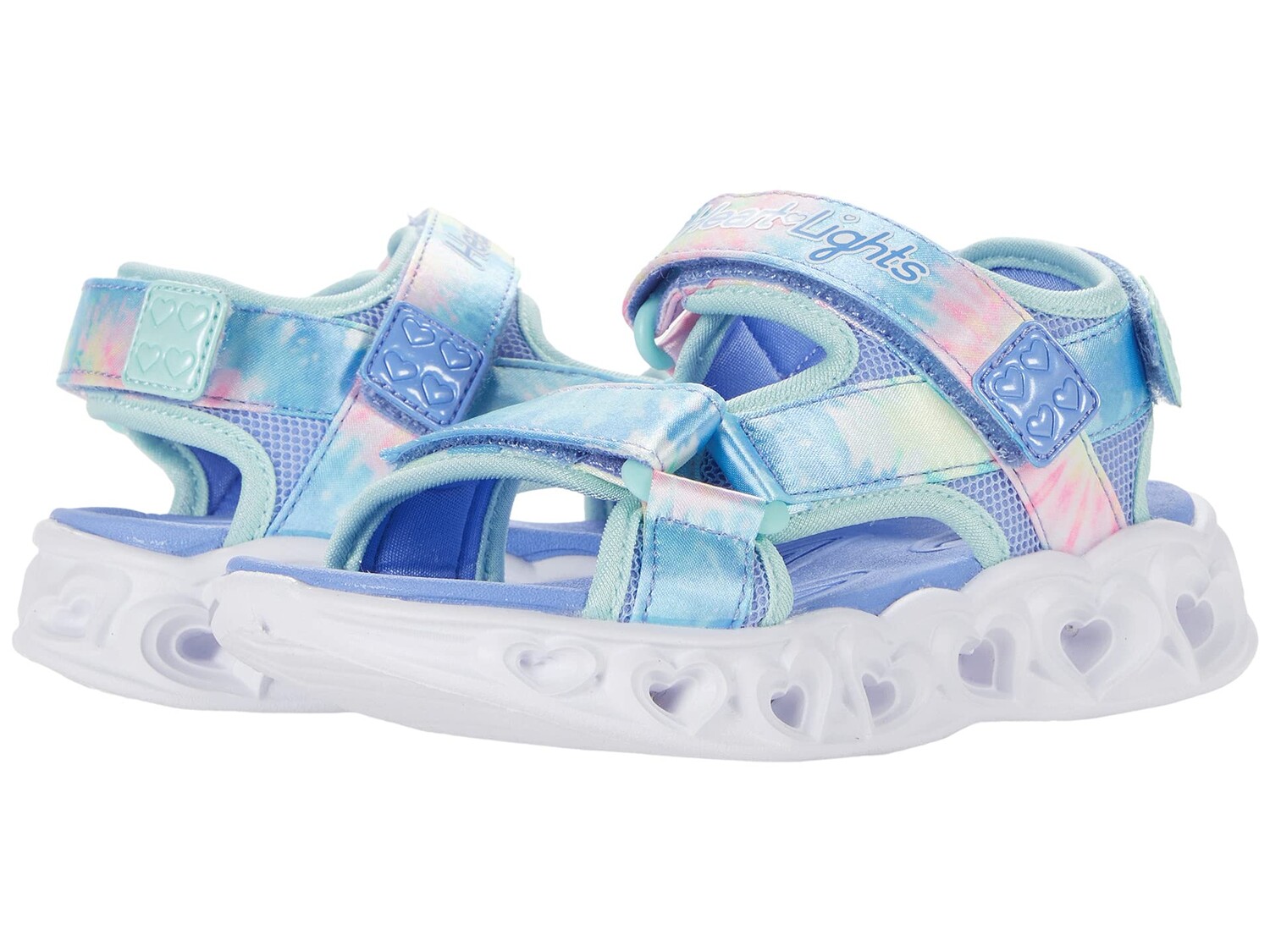 

Сандалии SKECHERS KIDS, Heart Lights Sandals Color Groove 302160L