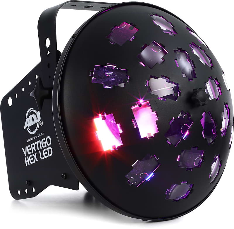 цена Комплект ADJ Vertigo HEX LED RGBCAW Beam Effect (2 шт.) American DJ VER254=2