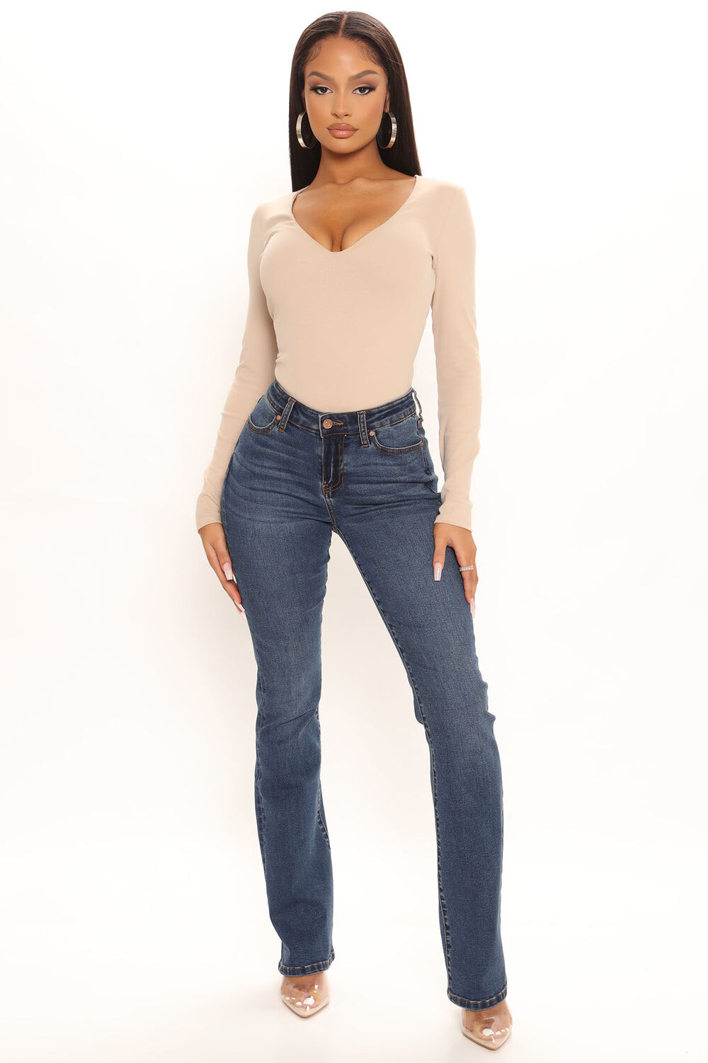 

Джинсы Fashion Nova FN22729SSCLEAN, синий