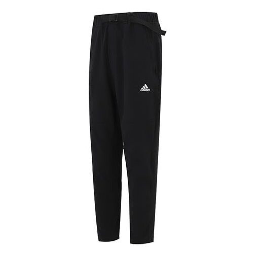 

Спортивные штаны Adidas Th Strech Wvpt Solid Color Casual Sports Black, Черный