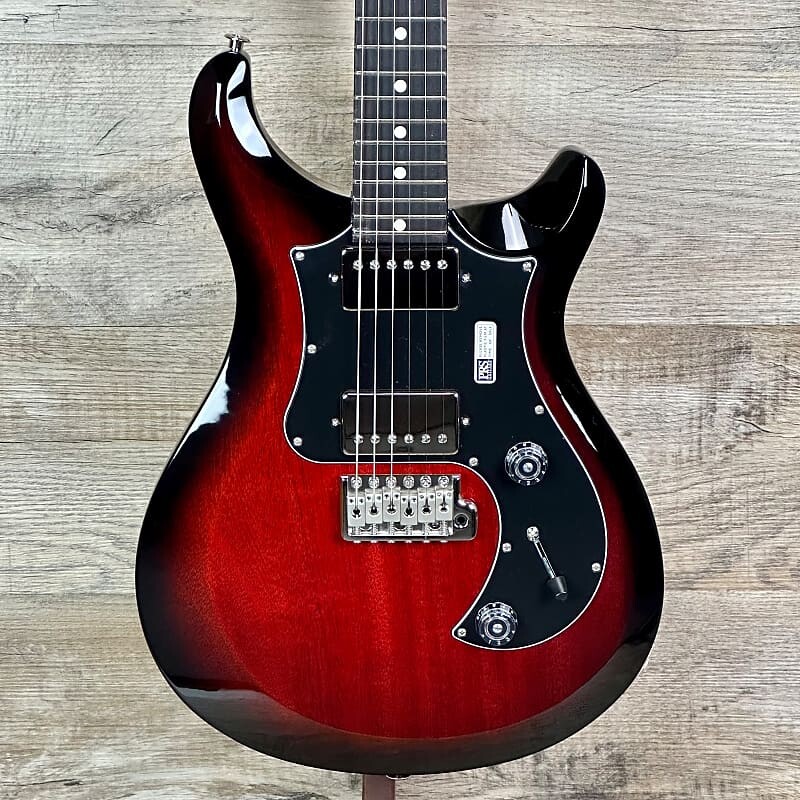 

PRS Paul Reed Smith S2 Standard 24 Scarlet Sunburst с сумкой