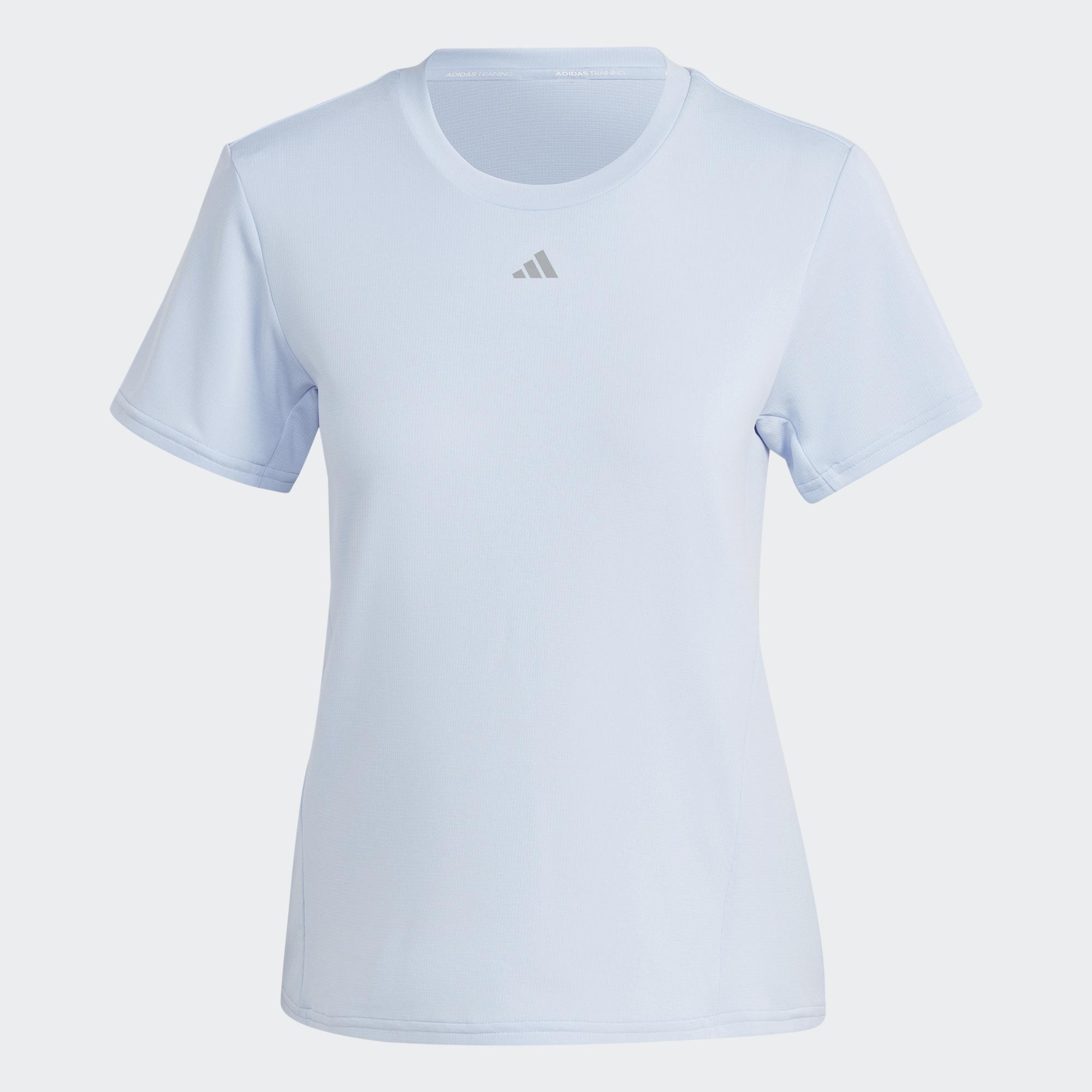 Футболка Adidas HIIT HEAT.RDY Sweat-conceal Training, голубой