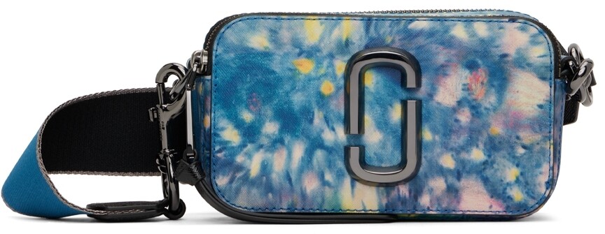 

Синяя сумка The Snapshot Marc Jacobs