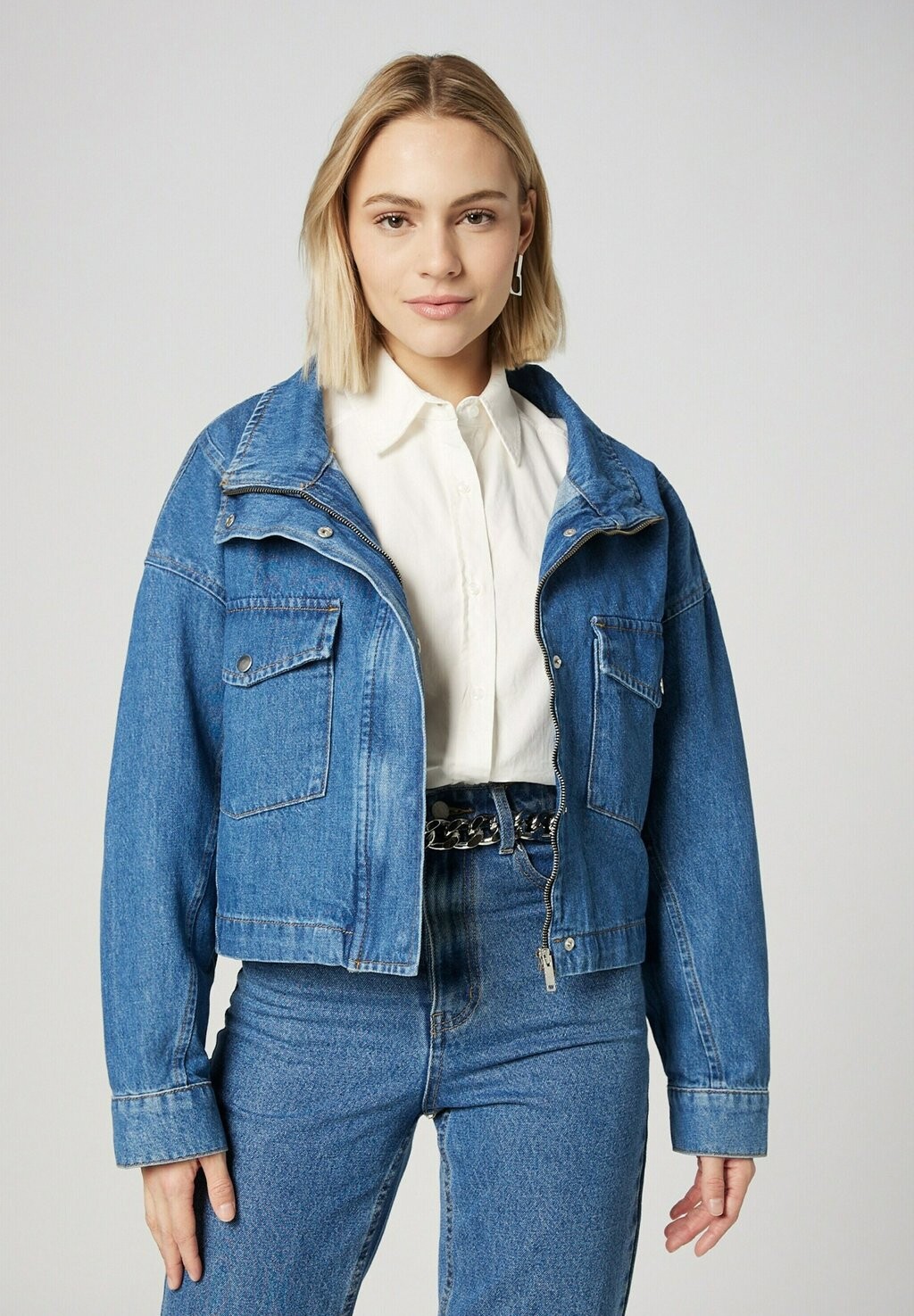 

Джинсовая куртка Guido Maria Kretschmer Collection