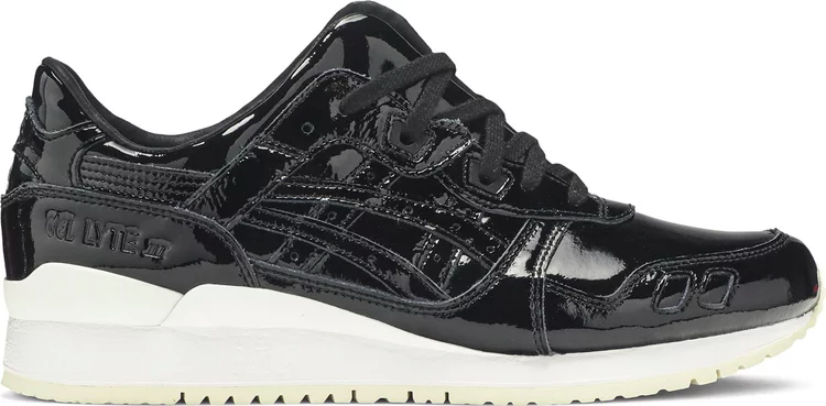 Кроссовки gel lyte 3 'date night' Asics, черный - фото