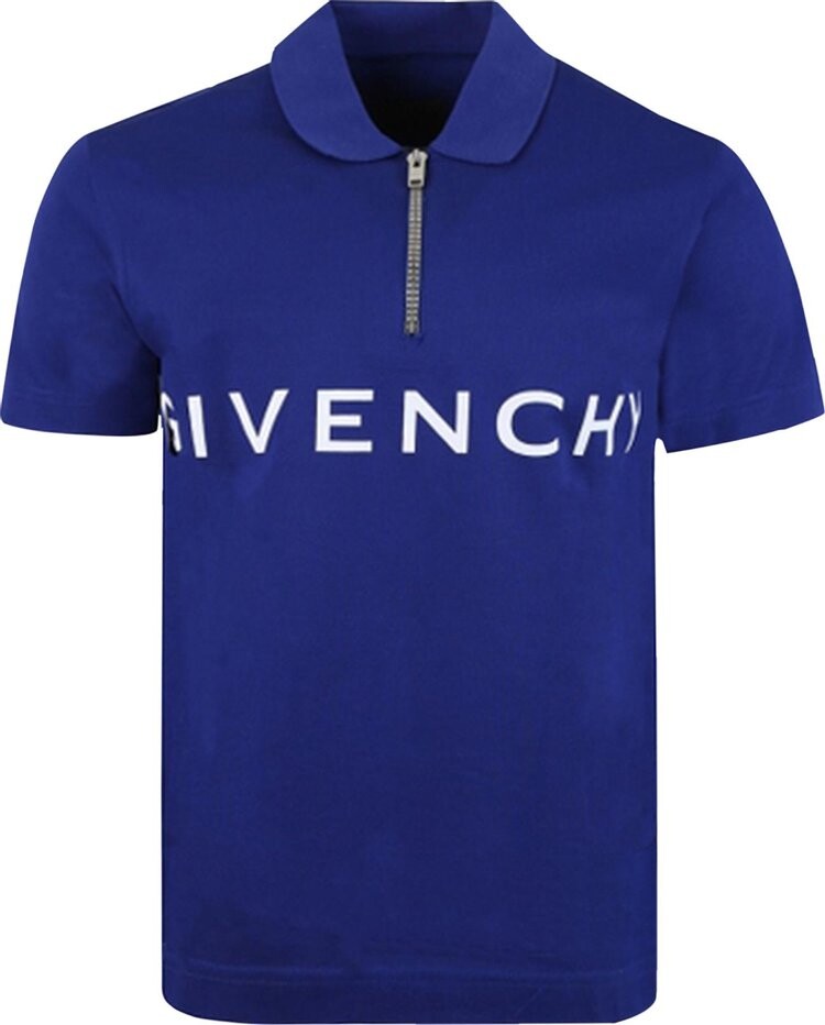 

Поло Givenchy Classic Fit Polo 'Ocean Blue', синий