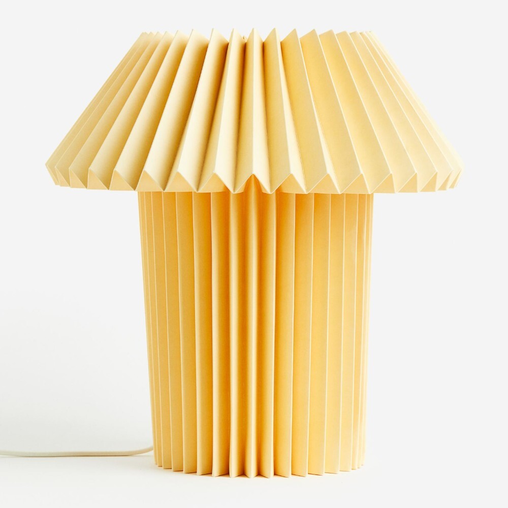 

Настольная лампа H&M Home Paper, желтый