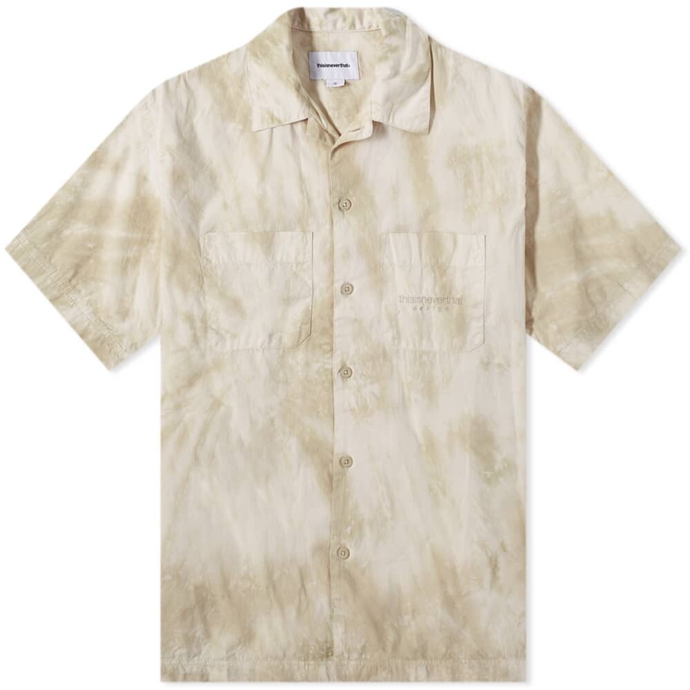

Рубашка thisisneverthat Tie Dye Vacation Shirt