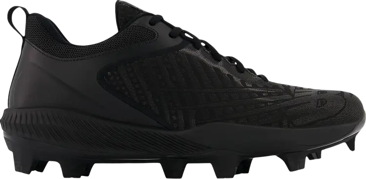 

Бутсы New Balance FuelCell 4040v6 Molded Charred 2E Wide 'Black', черный