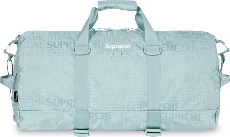 цена Сумка Supreme Duffle Bag Ice, синий