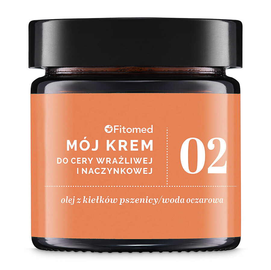 

Fitomed My Cream №2 для чувствительной и куперозной кожи 55г