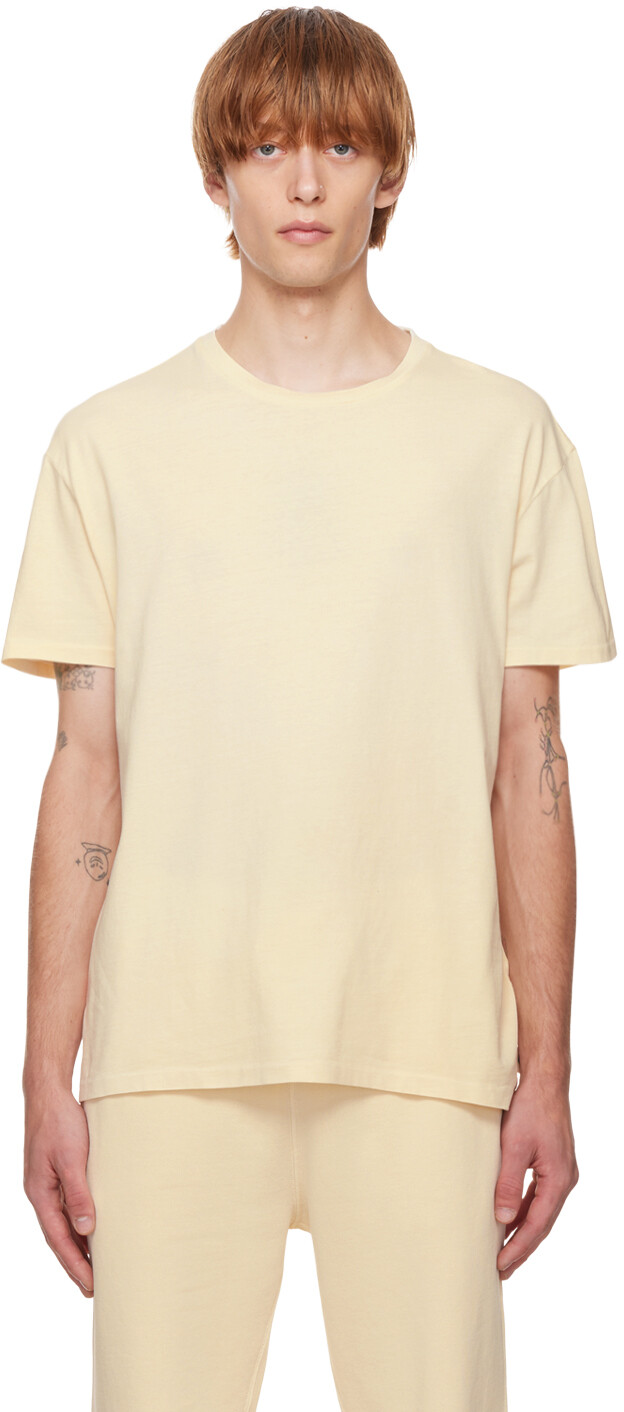 

Футболка Off-White растительного окрашивания Polo Ralph Lauren