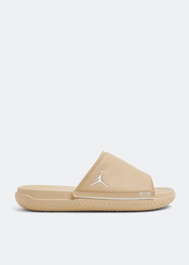 

Шлепанцы NIKE Jordan Play slides, бежевый