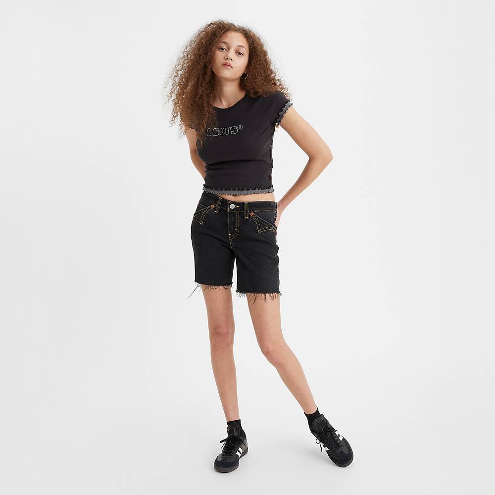 

Шорты женские Levi's, черный