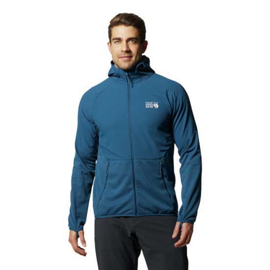 Куртка Mountain Hardwear Stratus Range, синий женская куртка sun mountain stratus