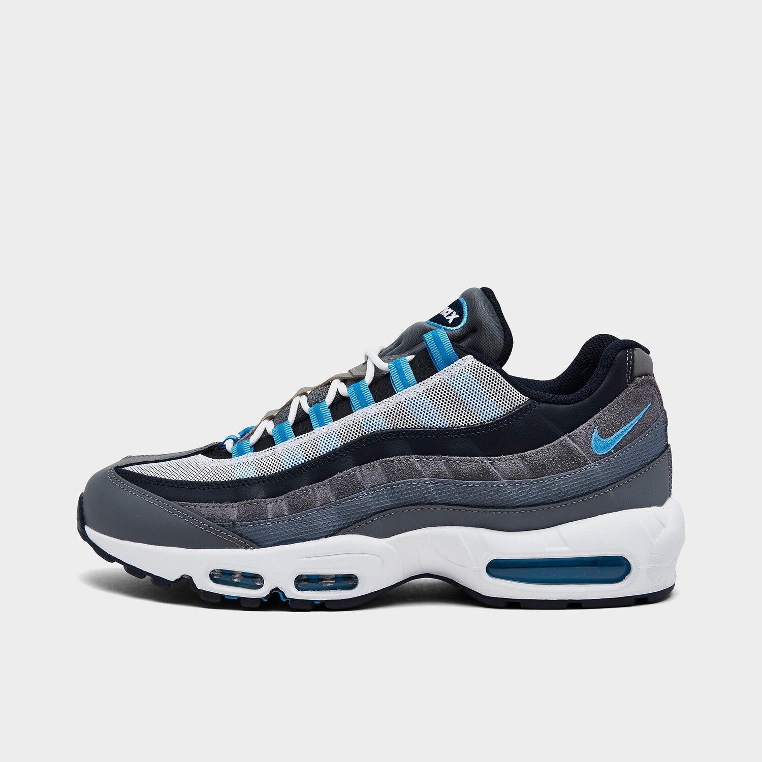 

Кроссовки Nike Air Max 95, серо-синий