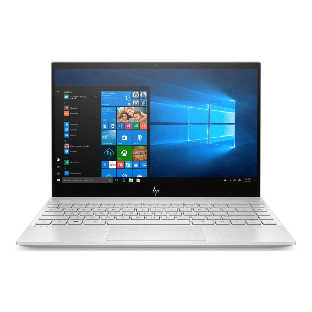 

Ноутбук HP ENVY 13-aq1007ne 13.3" 4K 8ГБ/512ГБ, серебряный, английская/арабская клавиатура