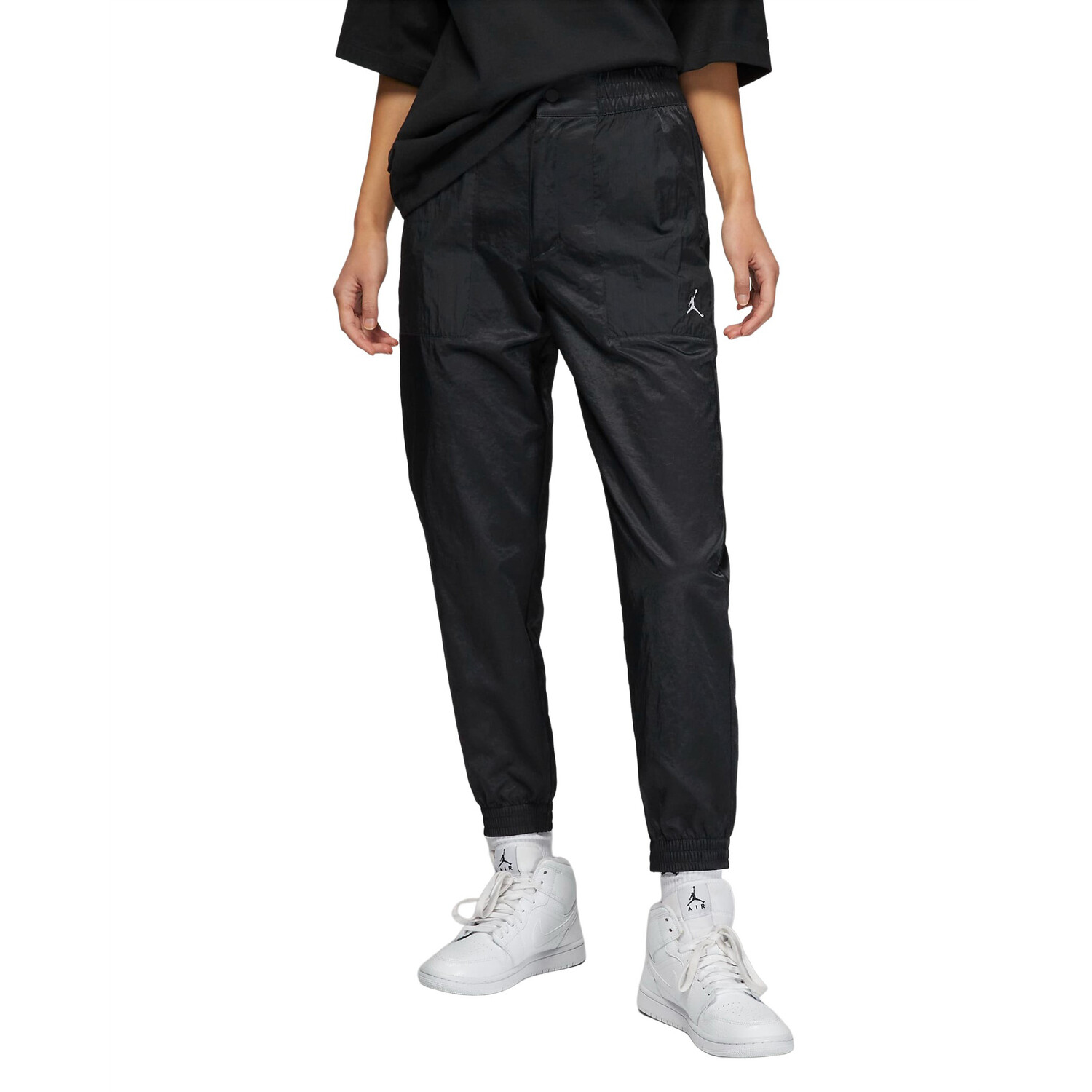 

Брюки Nike Jordan Women's Woven, черный/белый