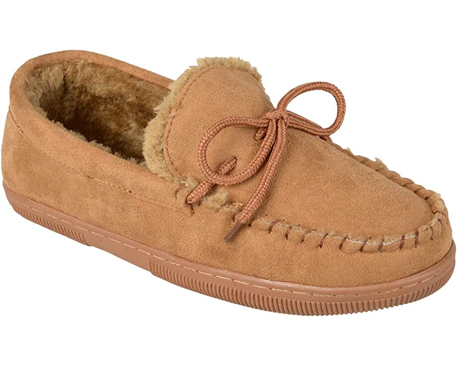 

Слипперы Moccasin Slipper Vance Co., замша