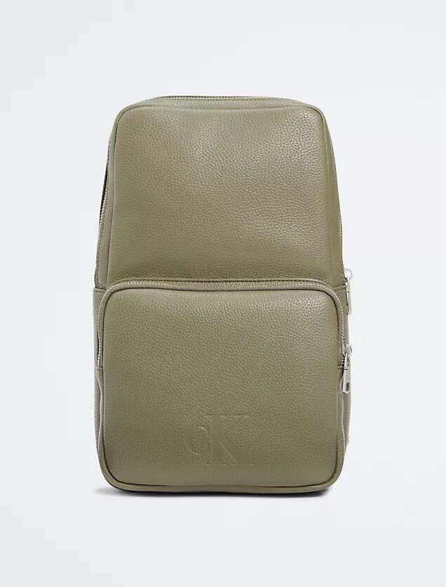 

Сумка Calvin Klein All Day Sling, оливковый