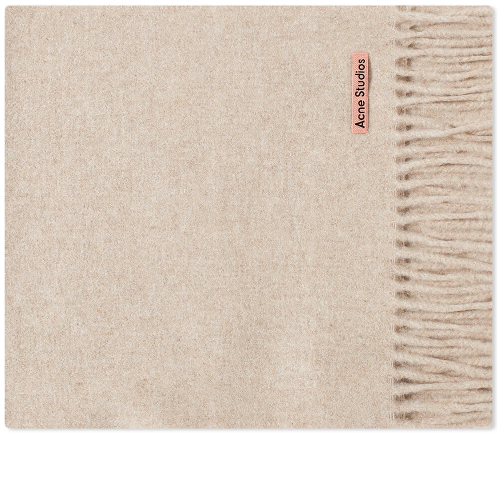 

Шарф Acne Studios Canada Skinny New Scarf