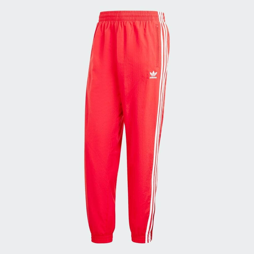 Спортивные брюки Adidas Adicolor Woven Firebird Jersey, красный