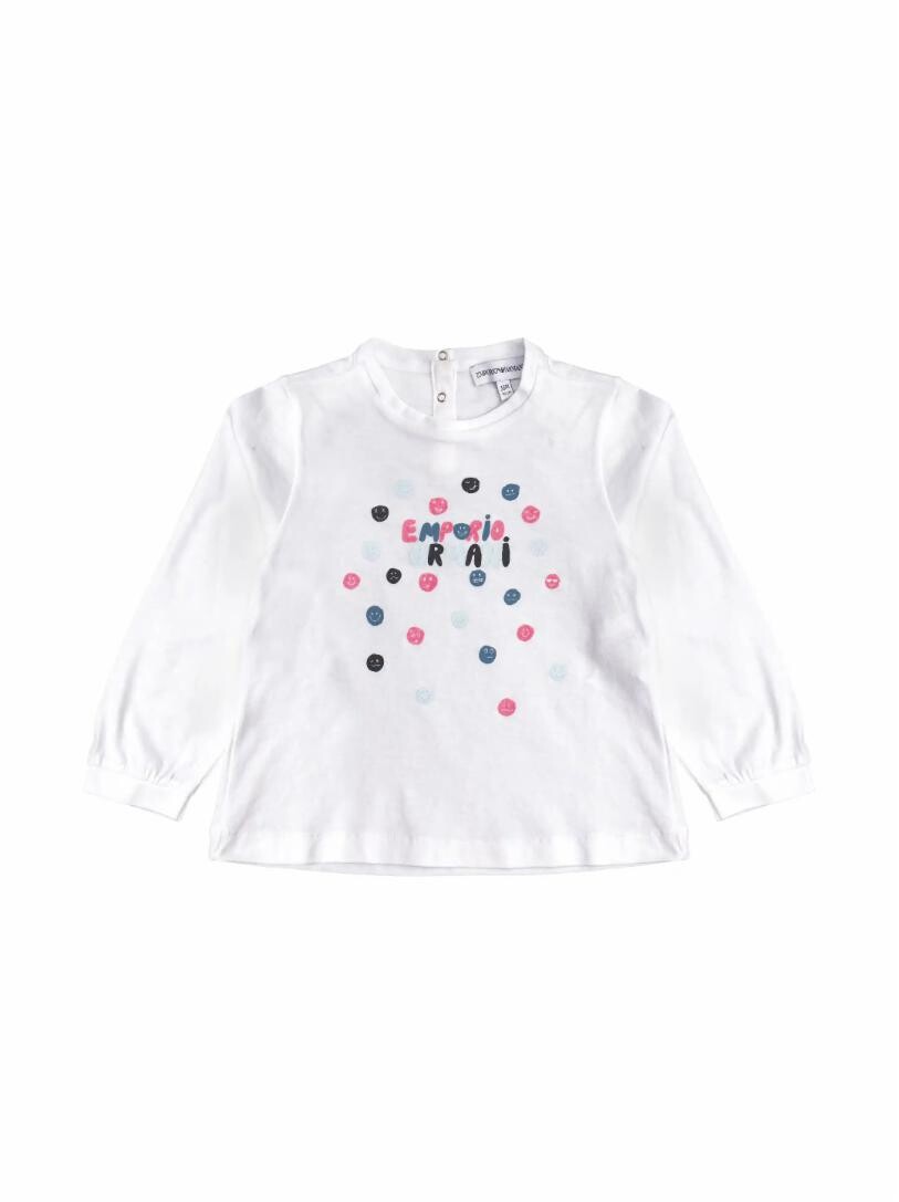

Футболка c длинными рукавами EMPORIO ARMANI