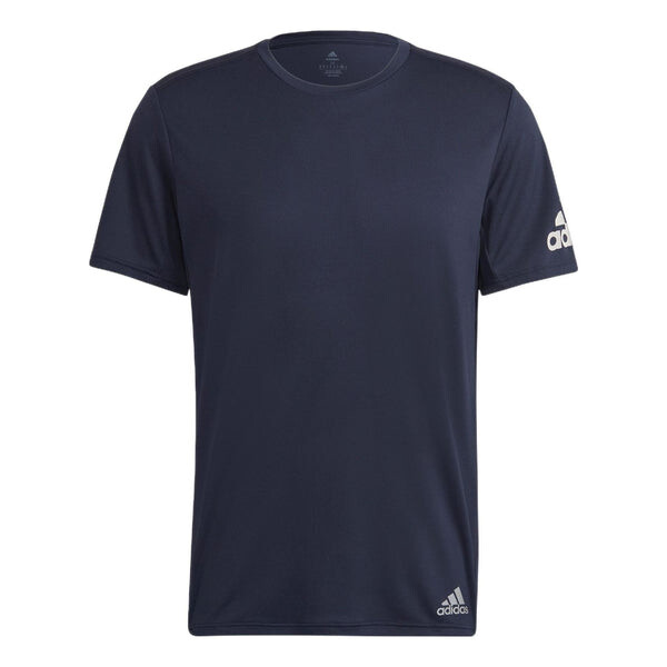 

Футболка Adidas Run It Tee M LogoT, Черный