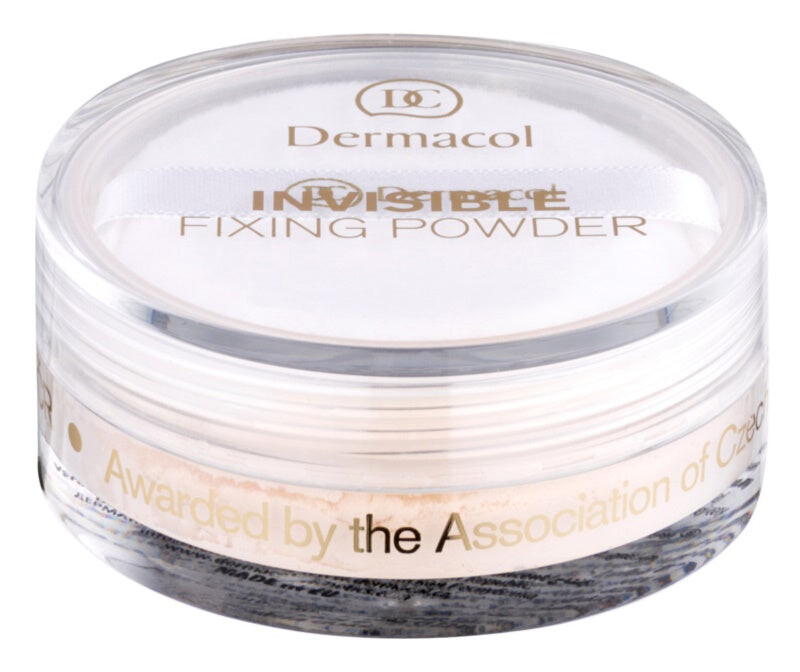 

Dermacol Прозрачная фиксирующая пудра Invisible Fixing Powder Light 13г